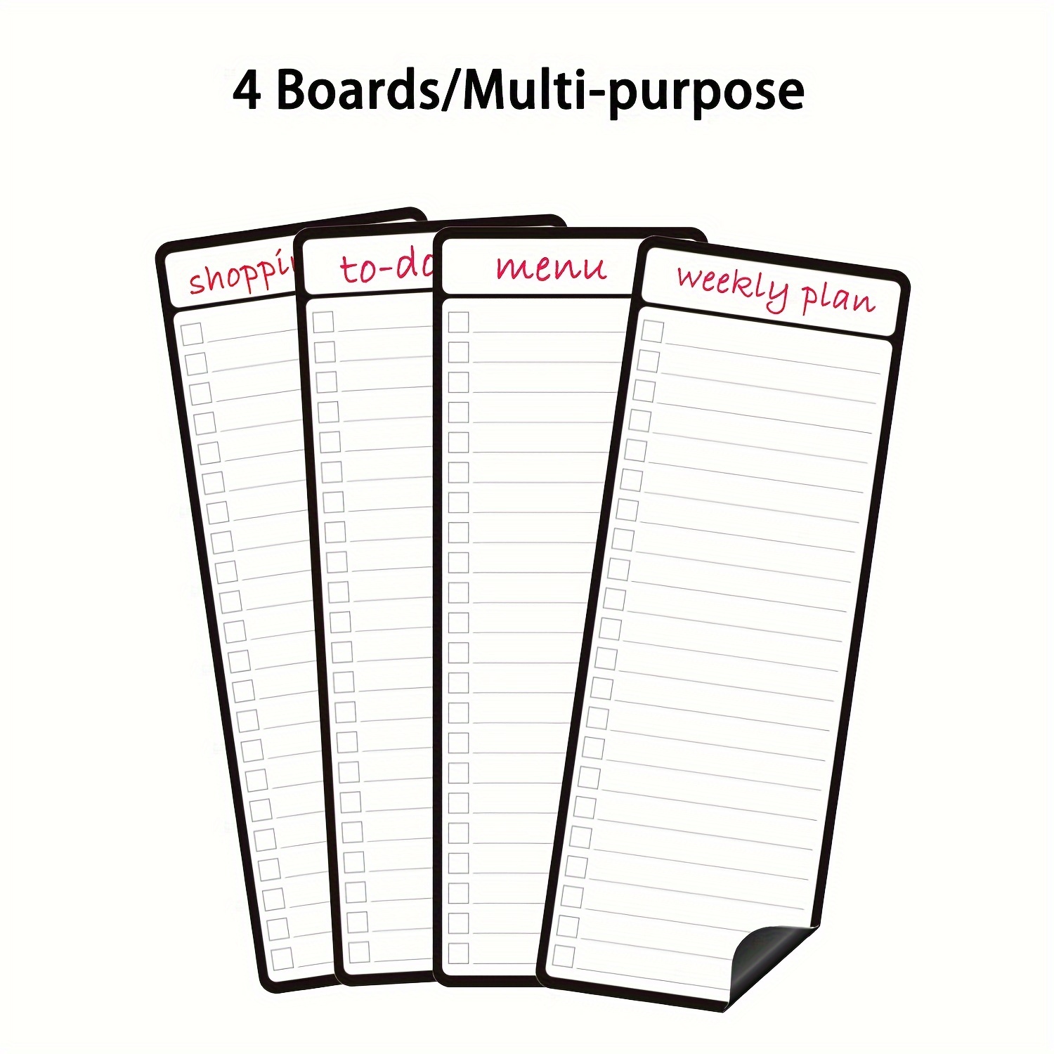 4 Stück magnetische, trocken a – Magnetic Whiteboard Calendar Bewertung und Preis