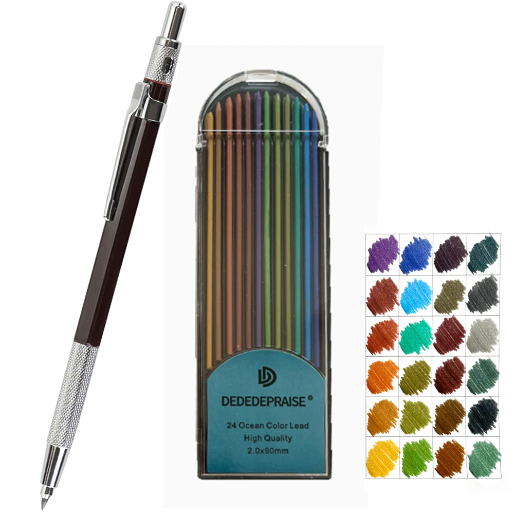 2,0mm Druckbleistift-Set im Re – Staedtler Pencil Lumocolor Bewertung und Preis