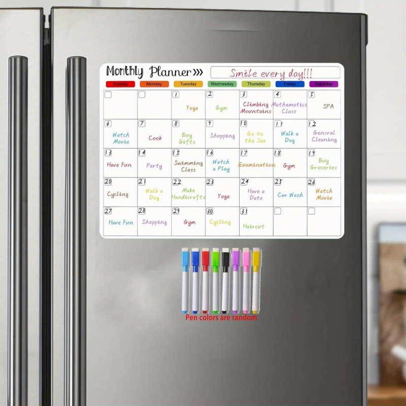 Großes magnetisches Whiteboard – Magnetic Whiteboard Calendar Bewertung und Preis