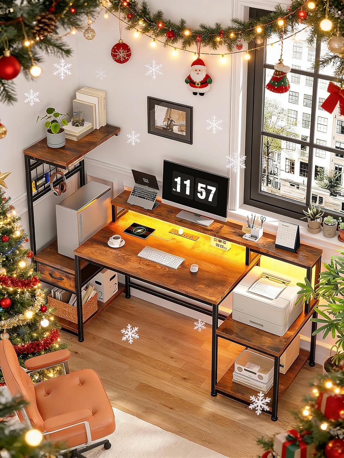 63-Zoll-Büroschreibtisch mit A – Office Furniture Zone Bewertung und Preis