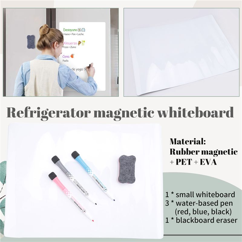 1. April. Magnetischer, trocke – Magnetic Whiteboard Calendar Bewertung und Preis