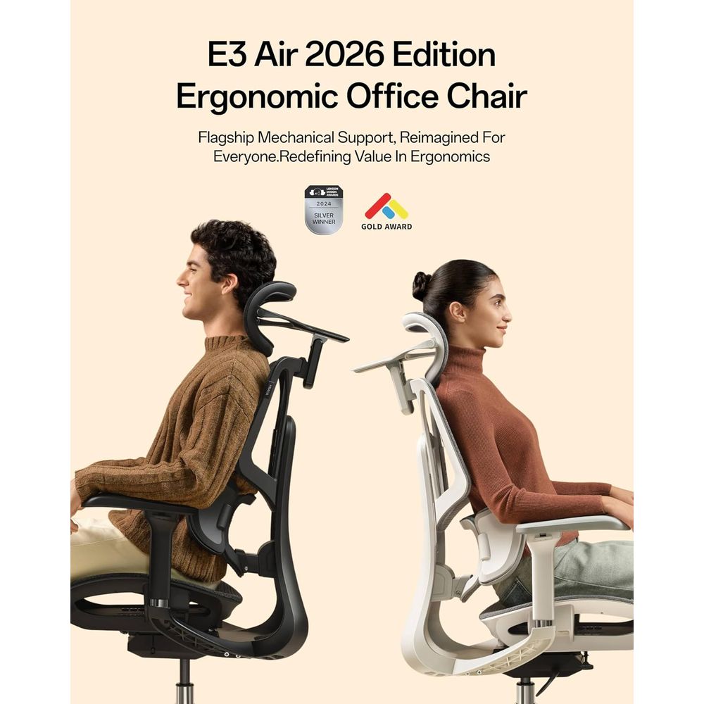 E3 Air 2026 Ergonomischer Büro – Office Furniture Zone Bewertung und Preis