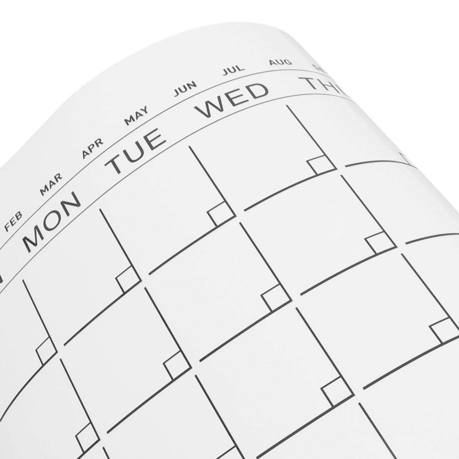 1 Blatt trocken abwischbare Wh – Magnetic Whiteboard Calendar Bewertung und Preis