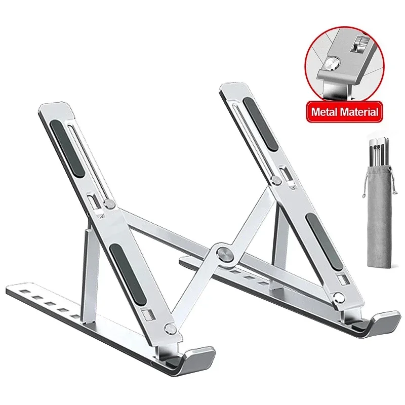 Laptop-Halterung aus Aluminium – Adjustable Laptop Table Bewertung und Preis