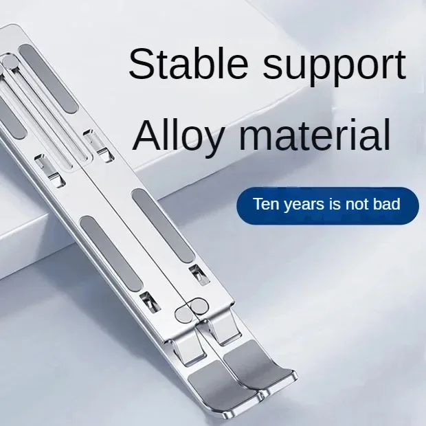 Laptop-Halterung aus Aluminium – Adjustable Laptop Table Bewertung und Preis