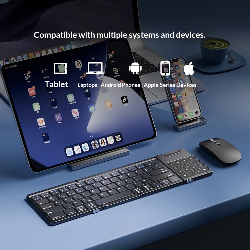 Mengzu Tri Fold kabellose Blue – Adjustable Laptop Table Bewertung und Preis