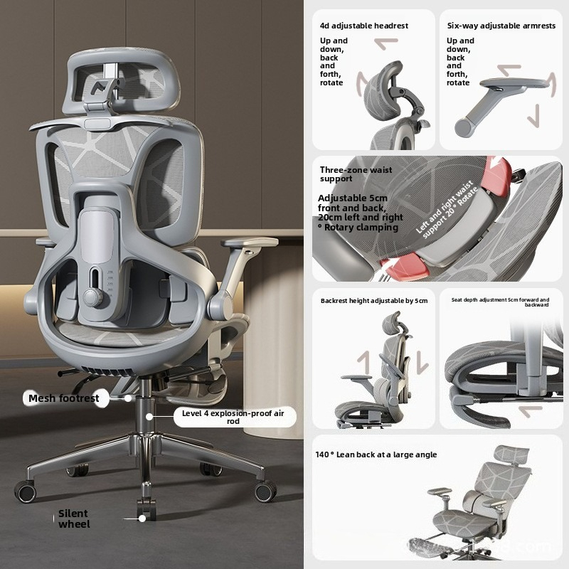 Air Titan Full Mesh Bürocomput – Office Furniture Zone Bewertung und Preis