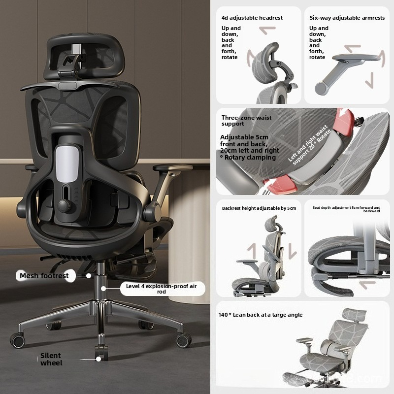 Air Titan Full Mesh Bürocomput – Office Furniture Zone Bewertung und Preis