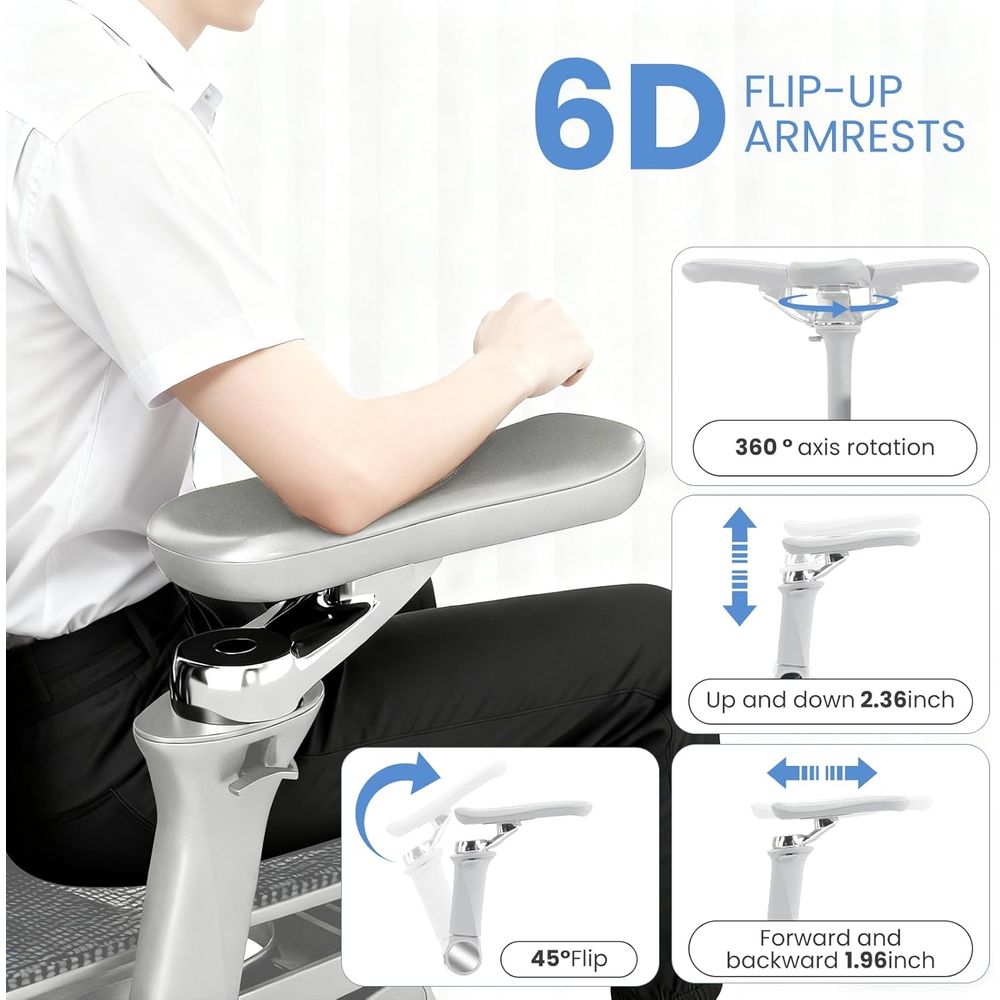 Ergonomischer Bürostuhl mit Fu – Office Furniture Zone Bewertung und Preis